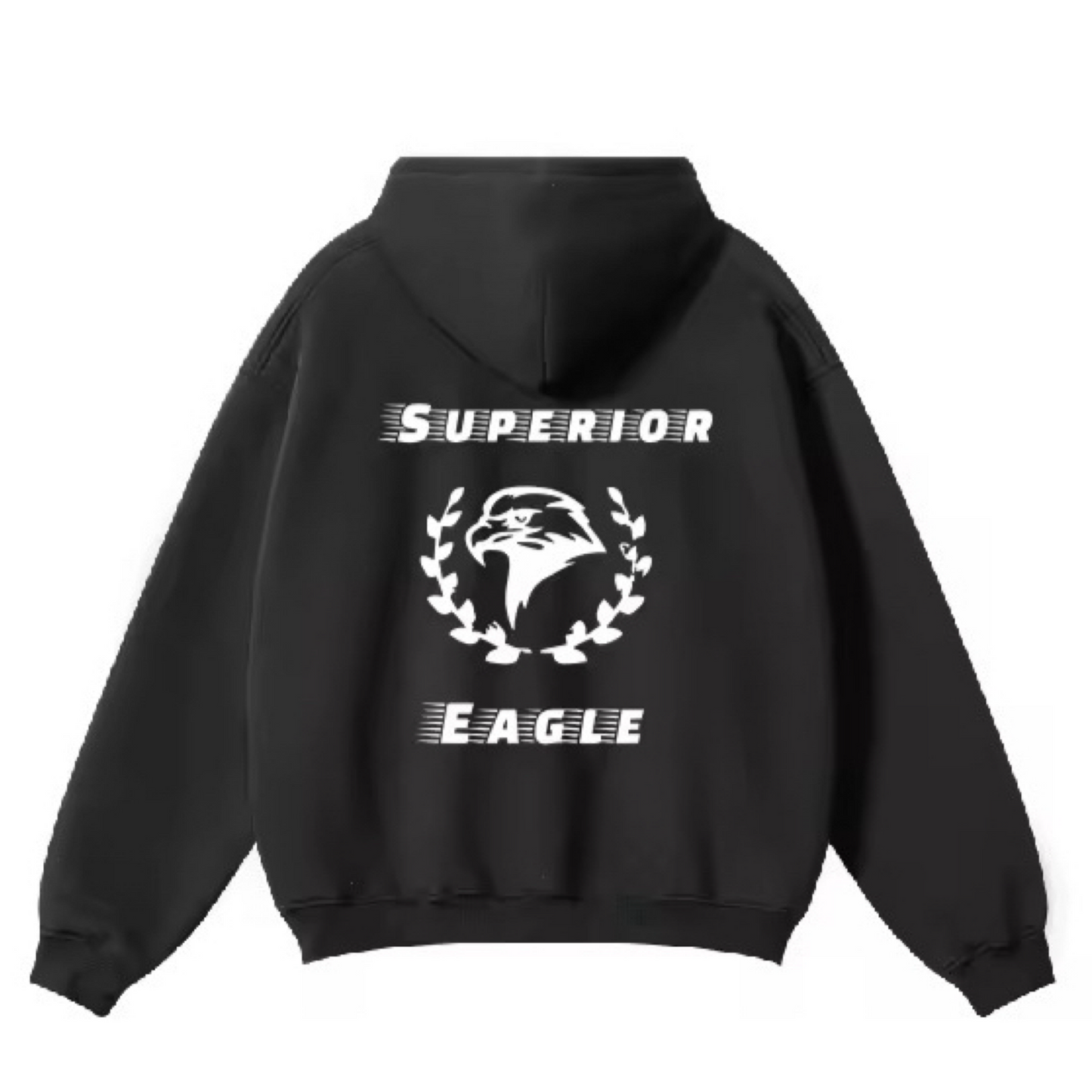 High Quality Super Soft Superior Eagle Embroidery Hoodie